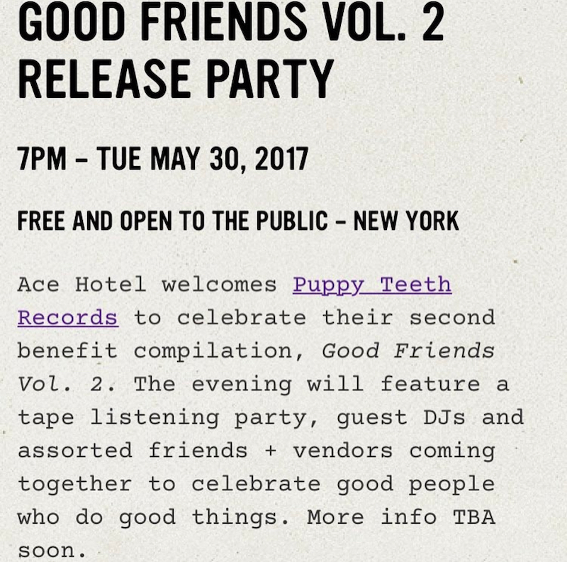Ace Hotel Release Party