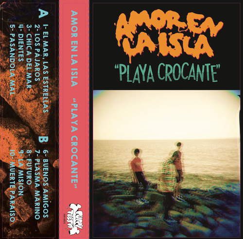 Playa Crocante cover art