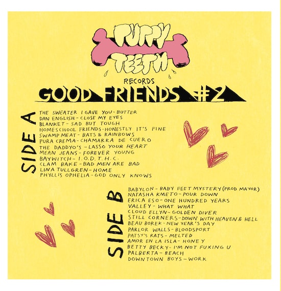 Volume 2 tracklist